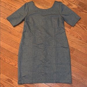 Banana Republic Grey shimmery dress